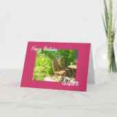 Patiowein Karte (Vorderseite)