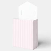 Patisserie Boulangerie Pink Stripe Geschenkschachtel (Geöffnet)