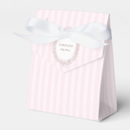 Patisserie Boulangerie Pink Stripe Geschenkschachtel