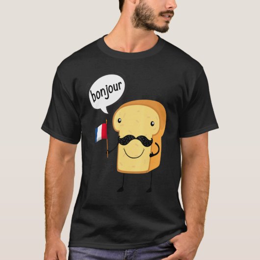 Patisserie Brot Carb Gluten Koch Baker T-Shirt (Vorderseite)