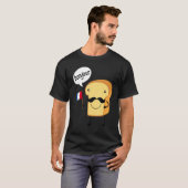 Patisserie Brot Carb Gluten Koch Baker T-Shirt (Vorne ganz)