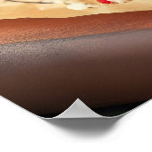 Patisserie Burger 24x36 Poster (Ecke)