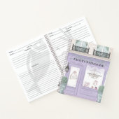 Patisserie Café La Lvender Recipe Notizblock (Innenseite)