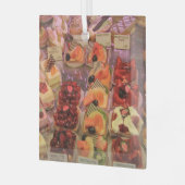 Patisserie de Provence Ornament Aus Glas (Vorderseite links)