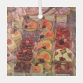 Patisserie de Provence Ornament Aus Glas (Vorderseite)