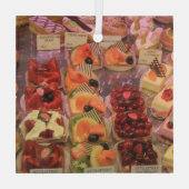 Patisserie de Provence Ornament Aus Glas (Rückseite)