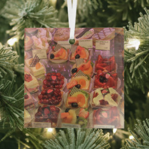 Patisserie de Provence Ornament Aus Glas