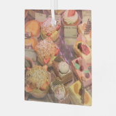 Patisserie de Provence Ornament Aus Glas (Vorderseite links)