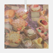 Patisserie de Provence Ornament Aus Glas (Vorderseite)
