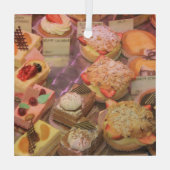 Patisserie de Provence Ornament Aus Glas (Rückseite)