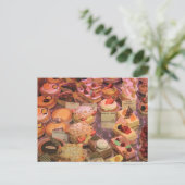 Patisserie de Provence Postkarte (Stehend Vorderseite)