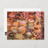 Patisserie de Provence Postkarte (Vorne/Hinten)