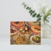 Patisserie de Provence Postkarte (Stehend Vorderseite)