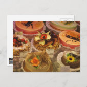 Patisserie de Provence Postkarte (Vorne/Hinten)