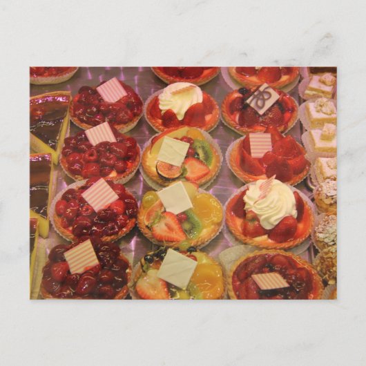 Patisserie de Provence Postkarte (Vorderseite)