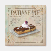 Patisserie Eclair Magnet (Vorne)