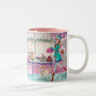 Patisserie Fashion Birthday Girl Niedliche Tasse