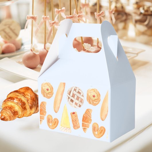 Patisserie Französisches Bäckerei Konditorei Brot  Geschenkschachtel