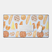 Patisserie Französisches Bäckerei Konditorei Brot Schreibtischunterlage (Tastatur & Maus)