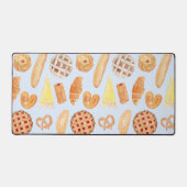 Patisserie Französisches Bäckerei Konditorei Brot Schreibtischunterlage (Vorderseite)