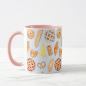 Patisserie Französisches Bäckerei Konditorei Brot Tasse (Links)