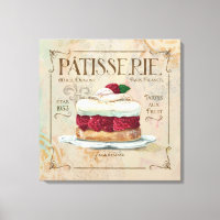 Patisserie I französische Wanddekoration