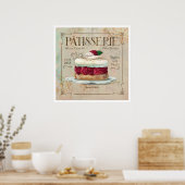 Patisserie I Poster Art (Küche)