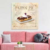 Patisserie III Dekoration Leinwanddruck (Insitu (Wohnzimmer))