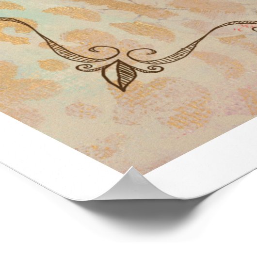 Patisserie III Poster Art (Ecke)