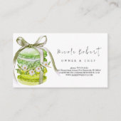 Patisserie Koch Macaron Visitenkarte (Vorderseite)