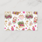 Patisserie Konditorei Koch Macaron Visitenkarte (Rückseite)