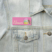 Pâtisserie Konditorei Makaroni Bake Shop Namensschild (Beispiel)