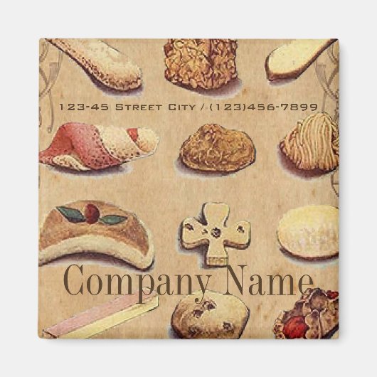 Patisserie Magnet (Vorne)