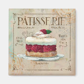 Patisserie Magnet, Frambosier Magnet (Vorne)