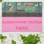 PATISSERIE PARIS GESCHIRRTUCH (Gefaltet)