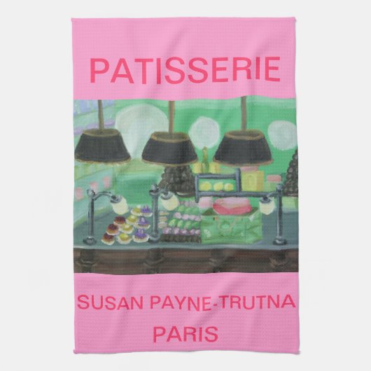 PATISSERIE PARIS GESCHIRRTUCH (Vertikal)