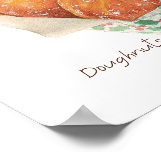 Patisserie Poster (Ecke)