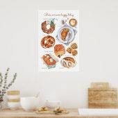 Patisserie Poster (Küche)