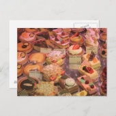 Patisserie Postkarte (Vorne/Hinten)