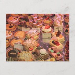 Patisserie Postkarte
