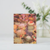 Patisserie Postkarte (Stehend Vorderseite)