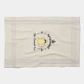 Patisserie "The French Cat" Geschirrtuch (Horizontal)