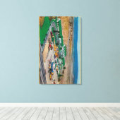 Patmars Motel und Modern Drive-InState Leinwanddruck (Insitu (Holzboden))