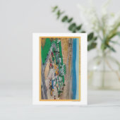 Patmars Motel und Modern Drive-InState Postkarte (Stehend Vorderseite)