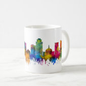 Patna Bihar Skyline Kaffeetasse (VorderseiteRechts)