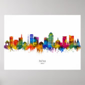 Patna Bihar Skyline Poster (Vorne)