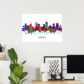 Patna Bihar Skyline Poster (Heimbüro)