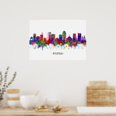 Patna Bihar Skyline Poster (Küche)