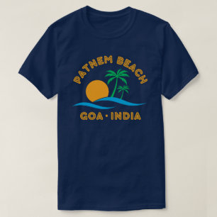 PATNEM BEACH-GOA INDIEN T-Shirt