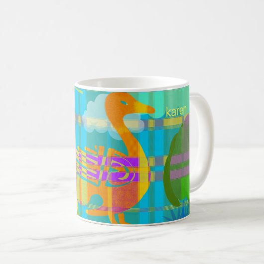  Pato Campestre Kaffeetasse (VorderseiteRechts)